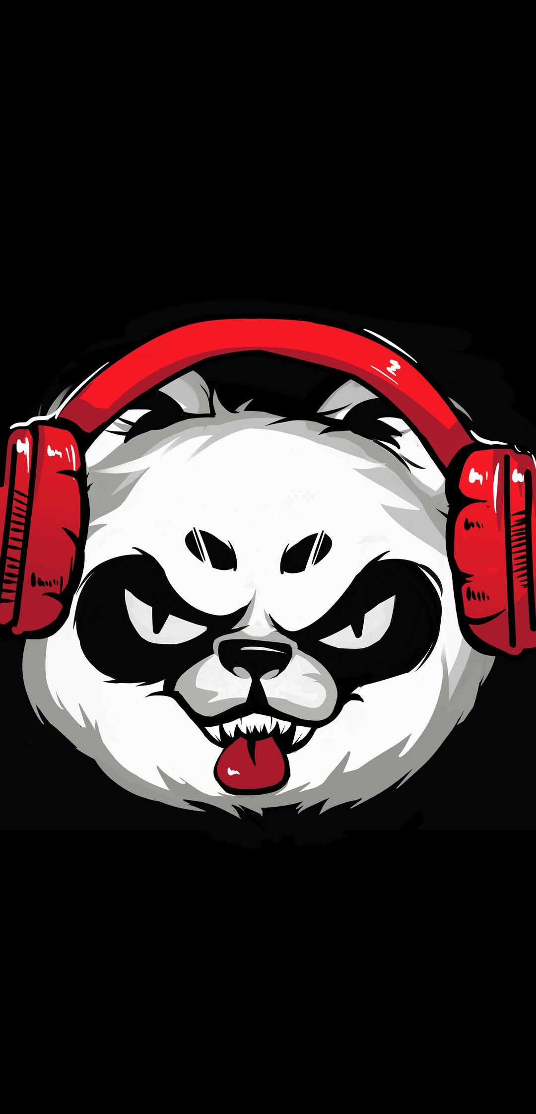 Panda_Wildlife_Dark_Animal_HD